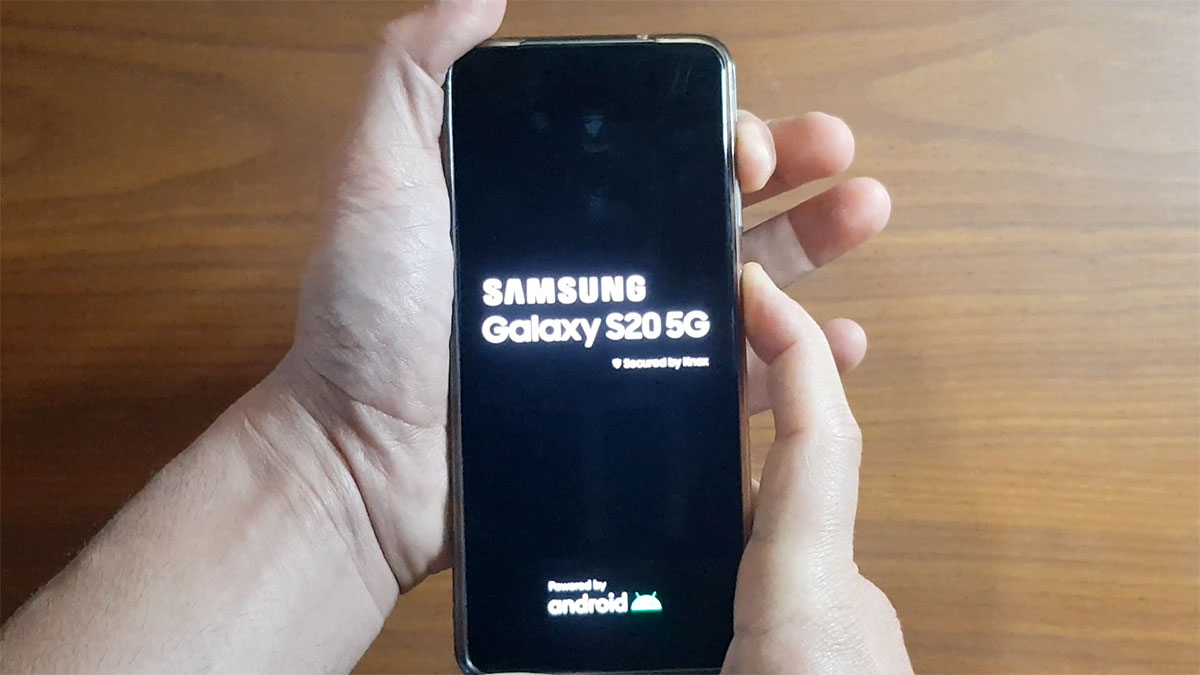 [Hard Reset] Ripristinare di fabbrica Samsung Galaxy S20 5G | GiovaTech