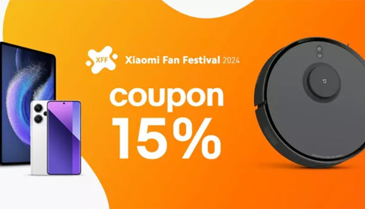 Xiaomi Days: -15% sui prodotti Xiaomi