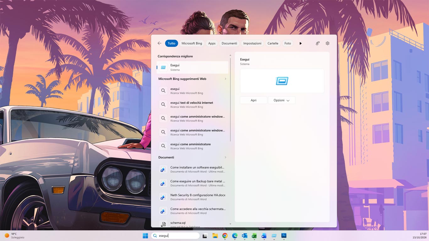 Come aprire la vecchia schermata Gestione Stampanti di Windows | GiovaTech